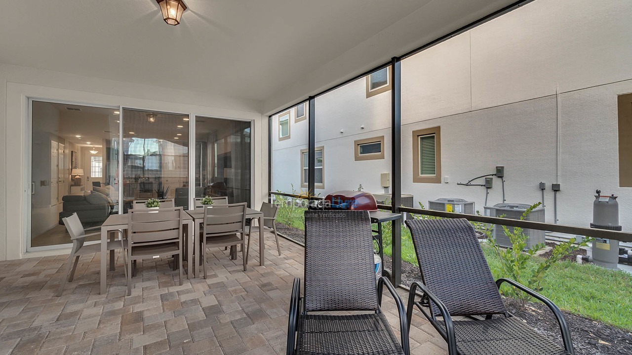 Casa para alquiler de vacaciones em Orlando (Kissimmee)