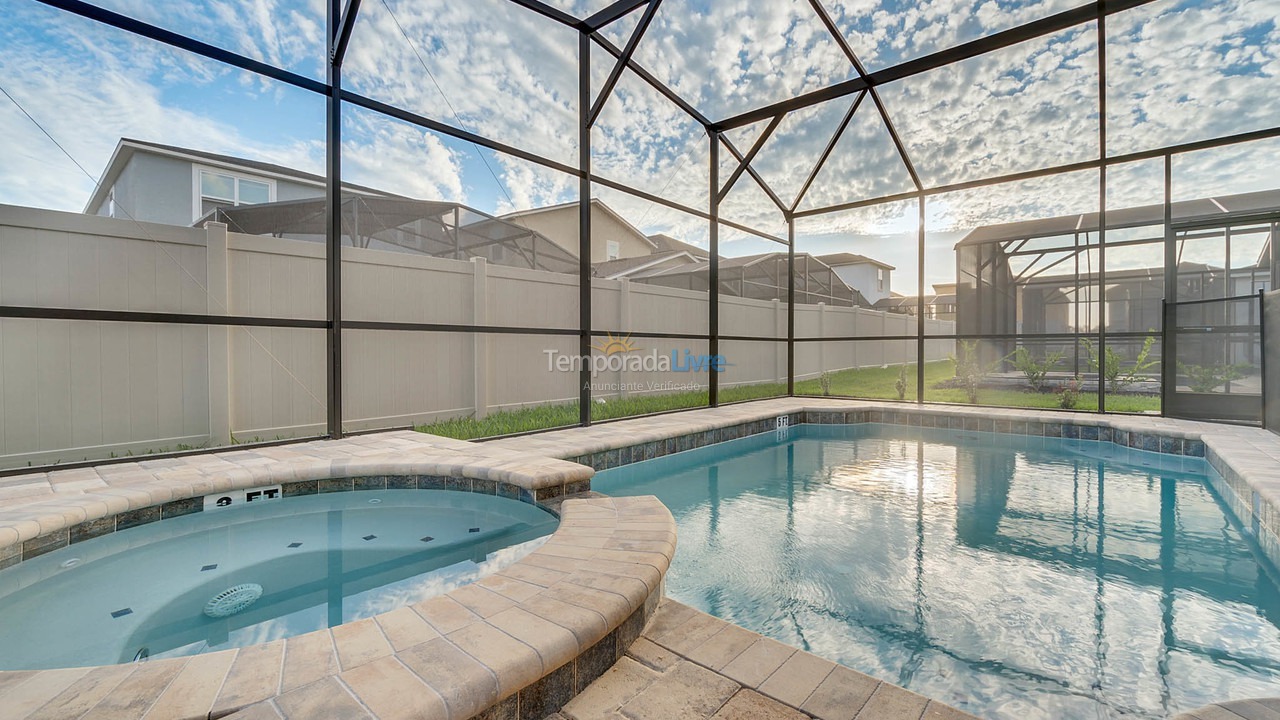 Casa para alquiler de vacaciones em Orlando (Kissimmee)
