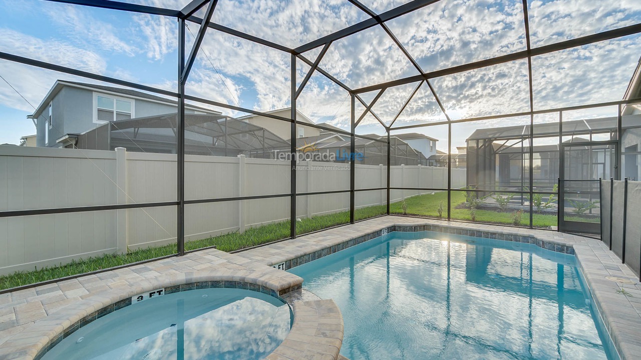 Casa para alquiler de vacaciones em Orlando (Kissimmee)