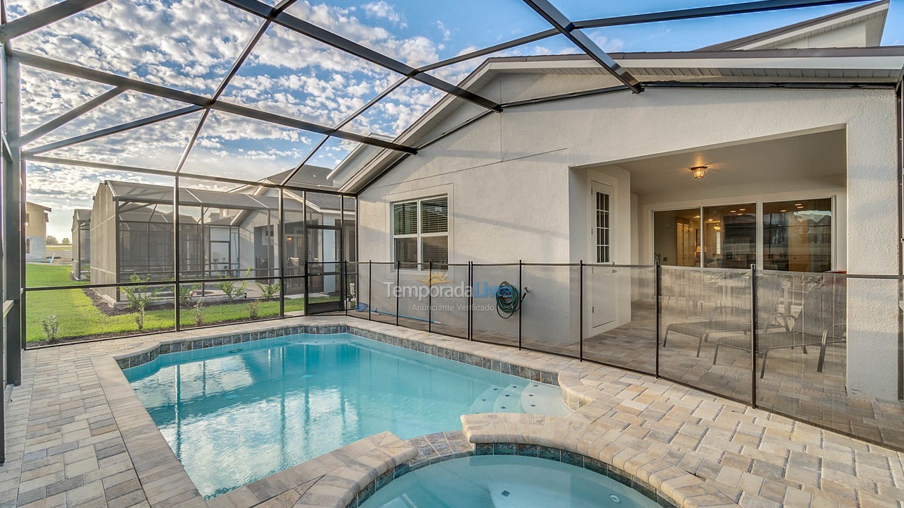 Casa para alquiler de vacaciones em Orlando (Kissimmee)