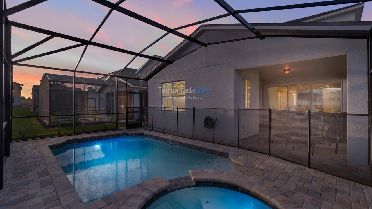 Casa para alquiler de vacaciones em Orlando (Kissimmee)