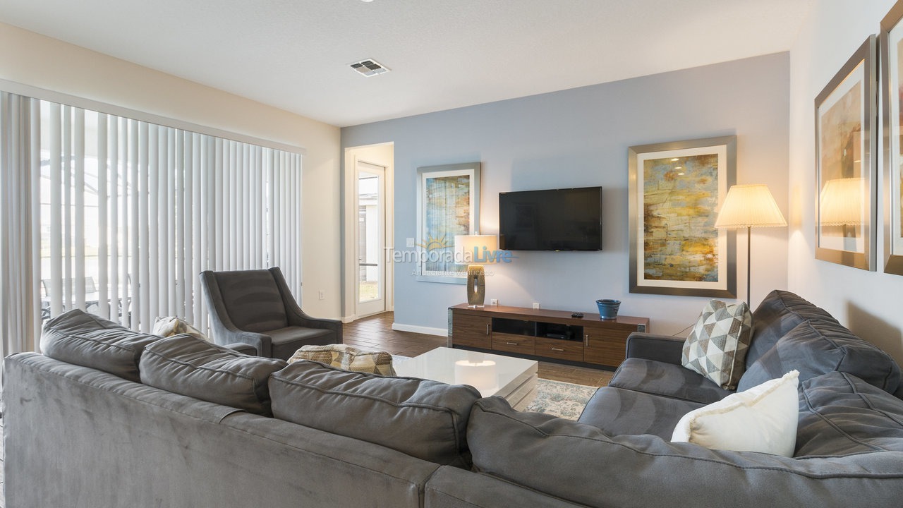 Casa para alquiler de vacaciones em Orlando (Kissimmee)