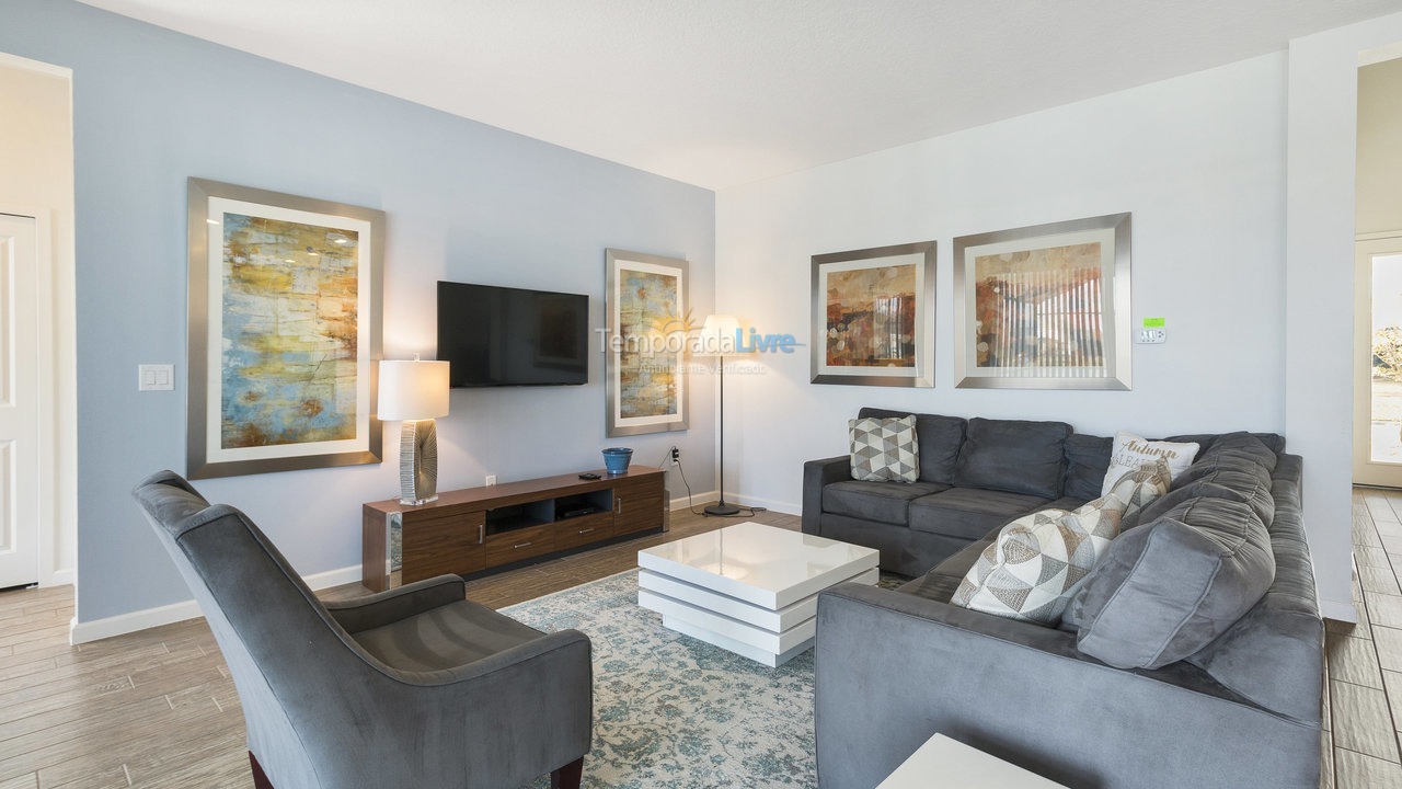 Casa para alquiler de vacaciones em Orlando (Kissimmee)