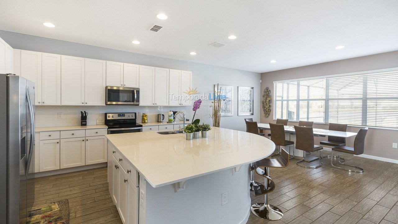 Casa para alquiler de vacaciones em Orlando (Kissimmee)