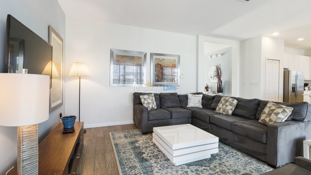 Casa para alquiler de vacaciones em Orlando (Kissimmee)