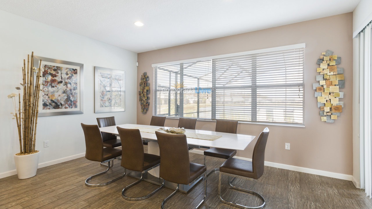 Casa para alquiler de vacaciones em Orlando (Kissimmee)