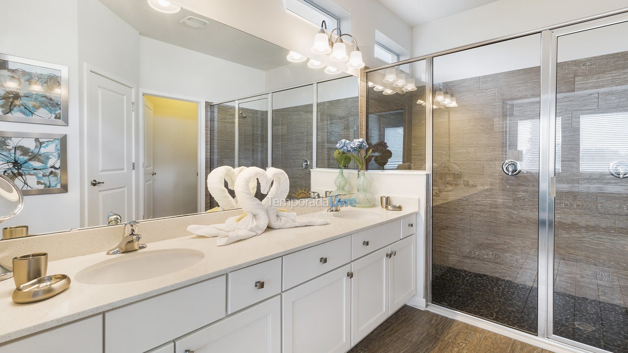 Casa para alquiler de vacaciones em Orlando (Kissimmee)