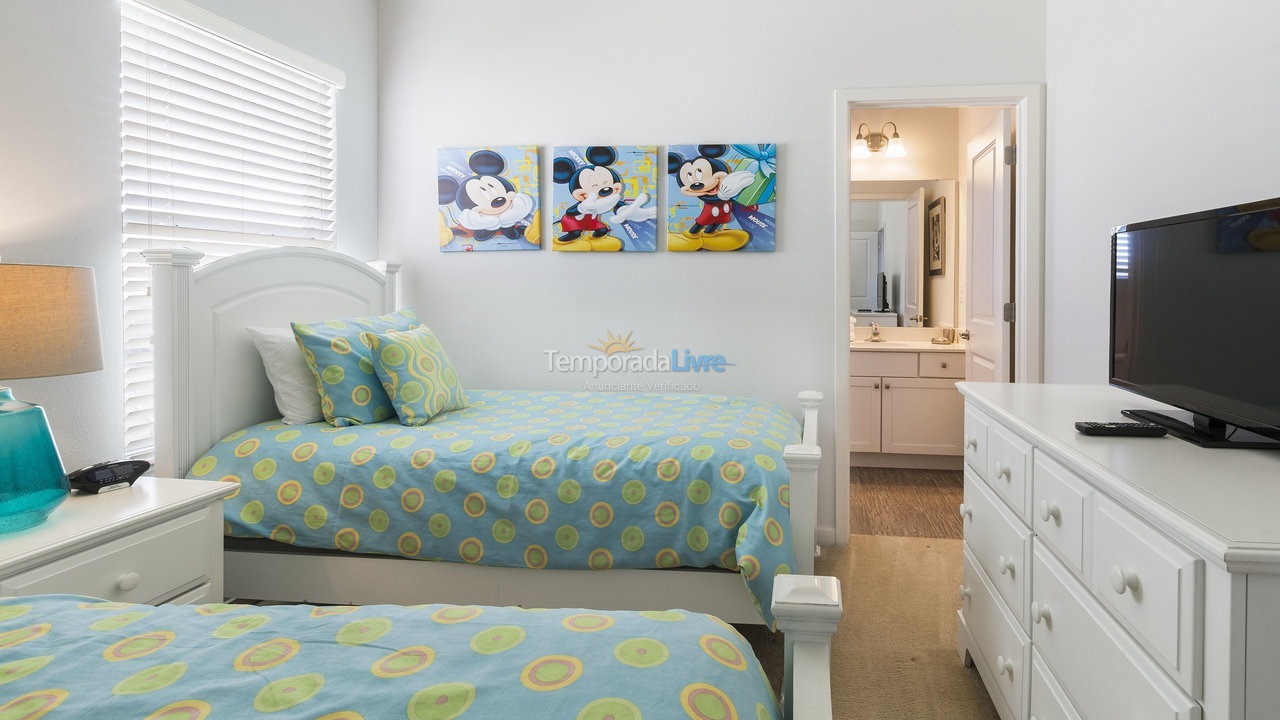 Casa para alquiler de vacaciones em Orlando (Kissimmee)