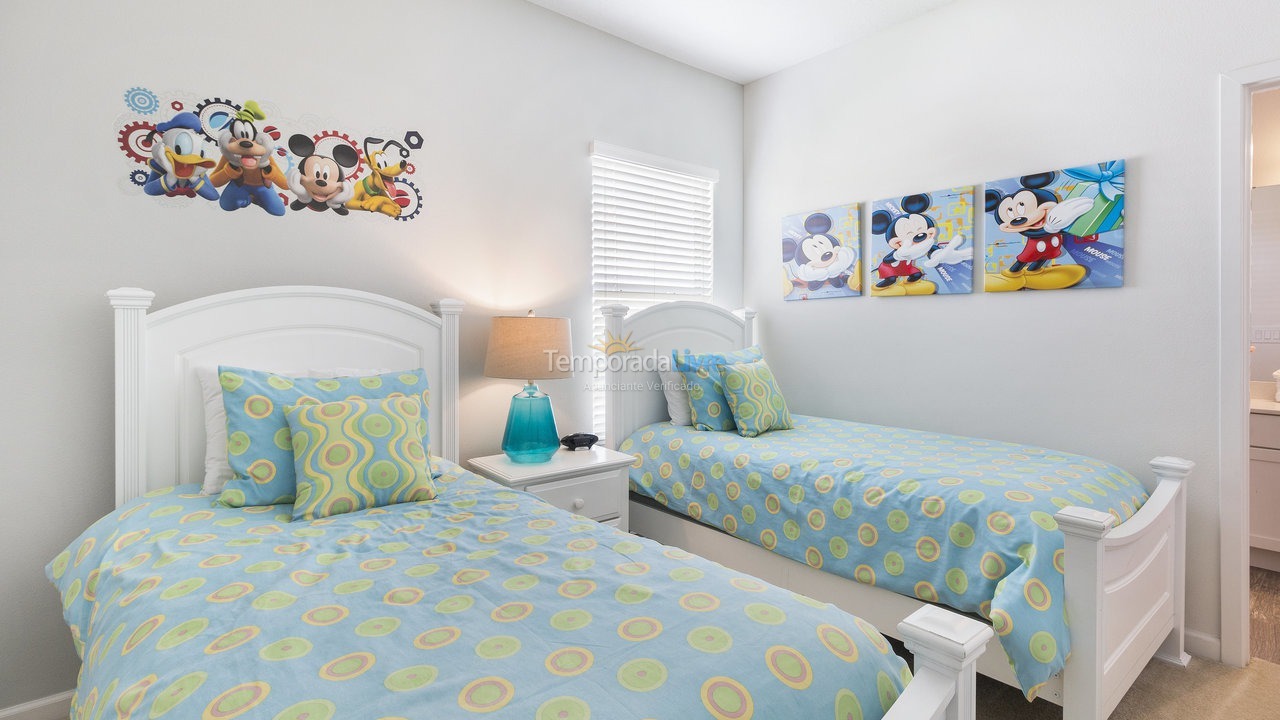 Casa para alquiler de vacaciones em Orlando (Kissimmee)