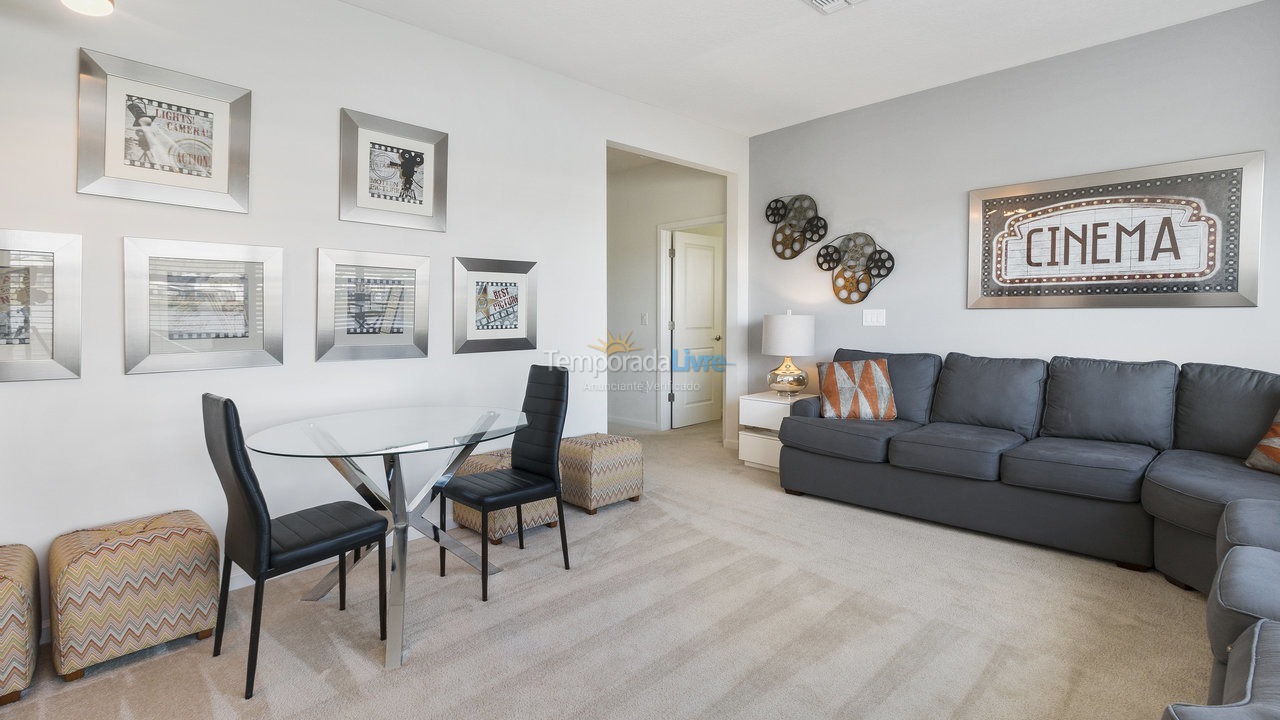 Casa para alquiler de vacaciones em Orlando (Kissimmee)