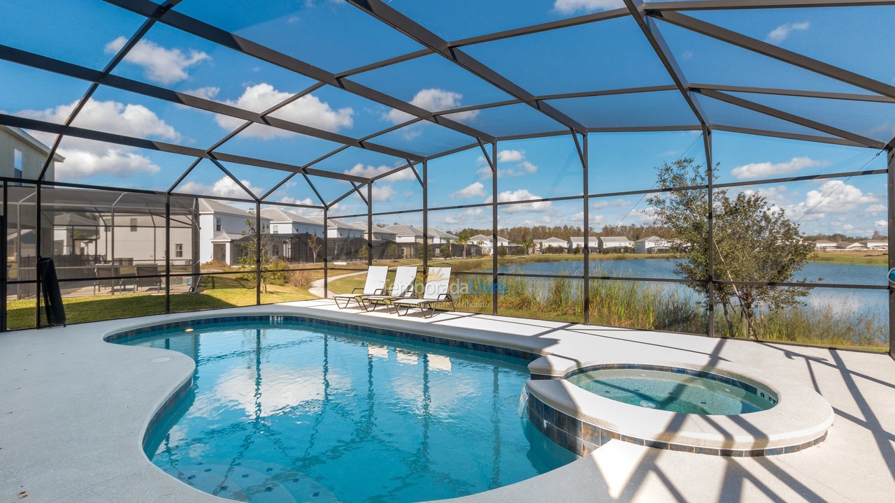 Casa para alquiler de vacaciones em Orlando (Kissimmee)