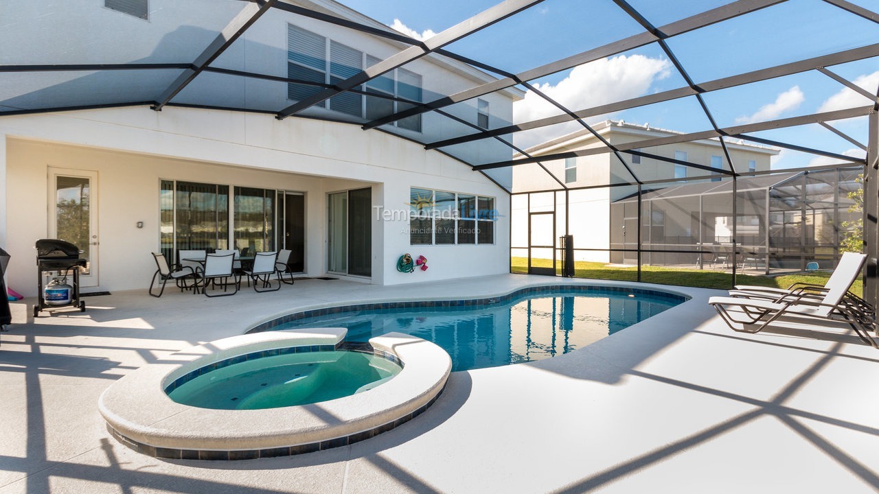 Casa para alquiler de vacaciones em Orlando (Kissimmee)