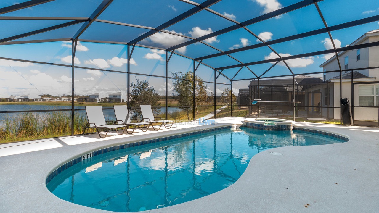 Casa para alquiler de vacaciones em Orlando (Kissimmee)