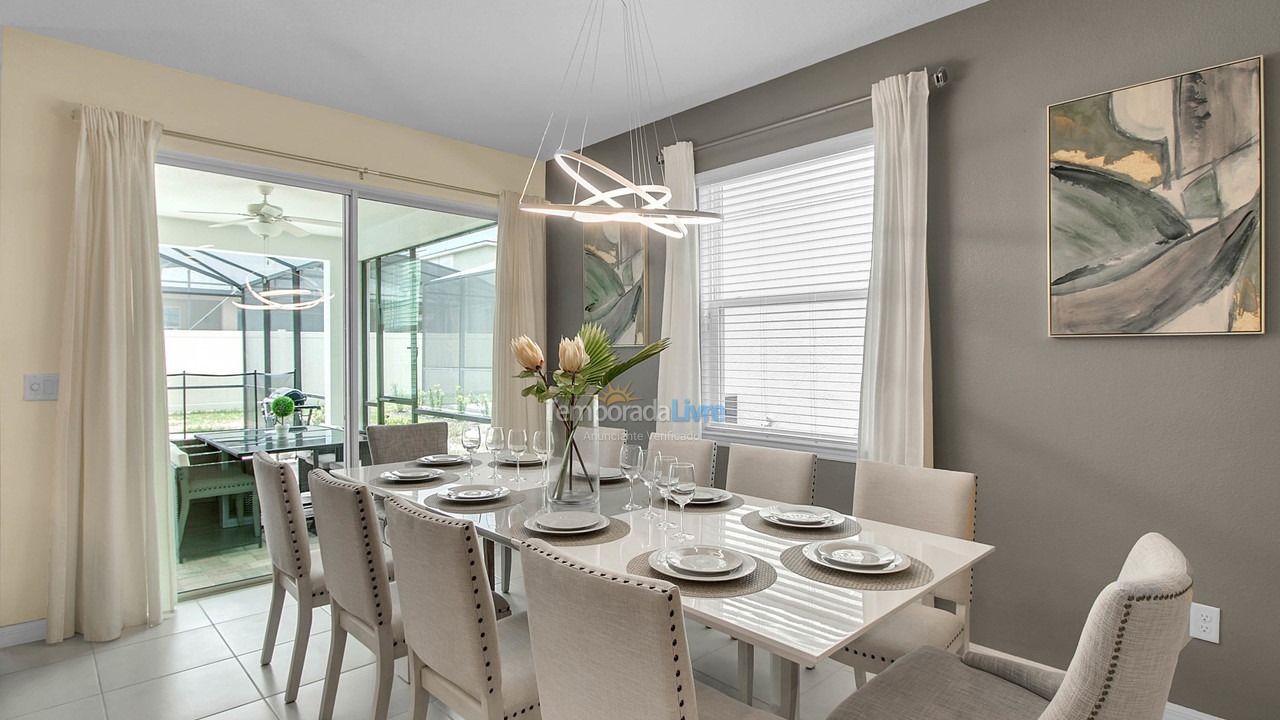 Casa para aluguel de temporada em Orlando (Kissimmee)