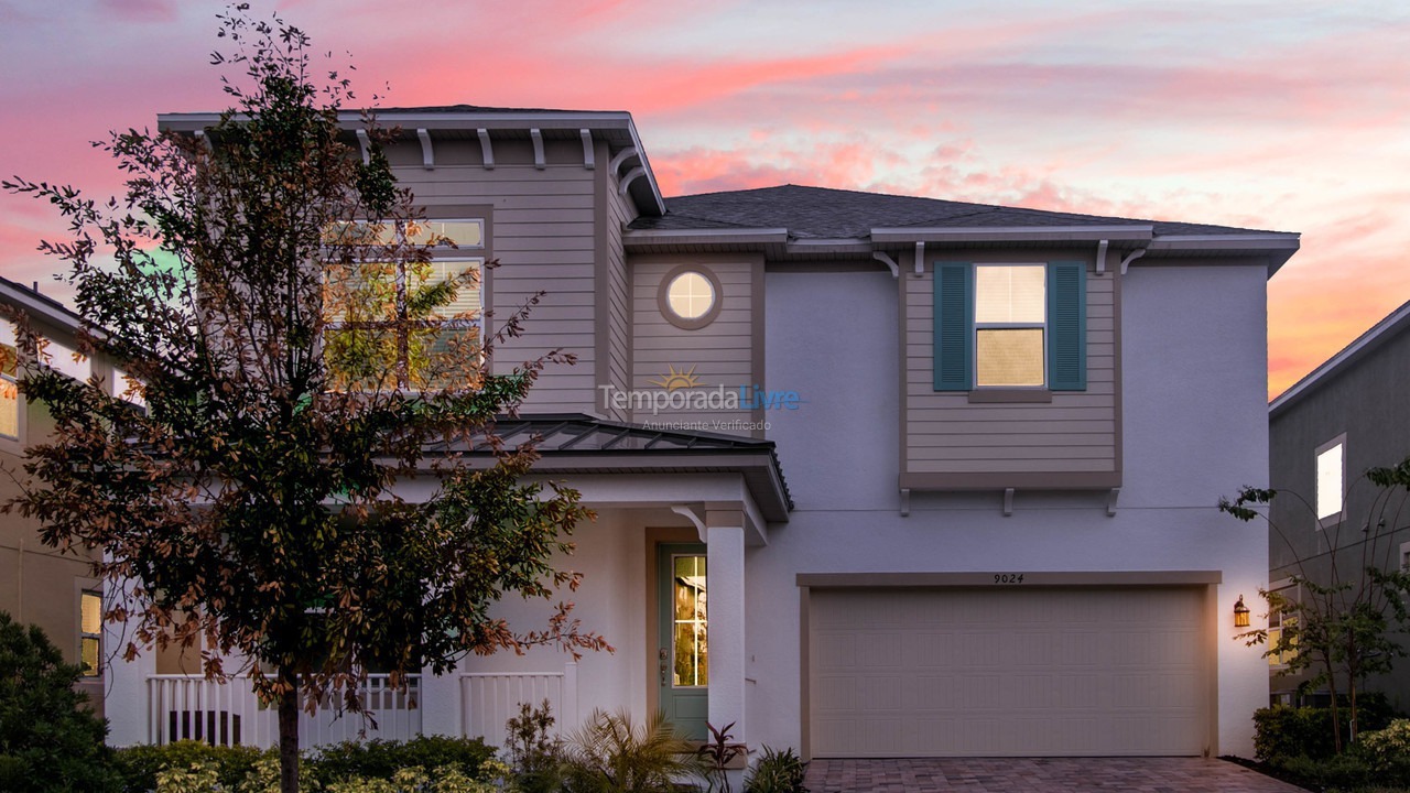 Casa para aluguel de temporada em Orlando (Kissimmee)
