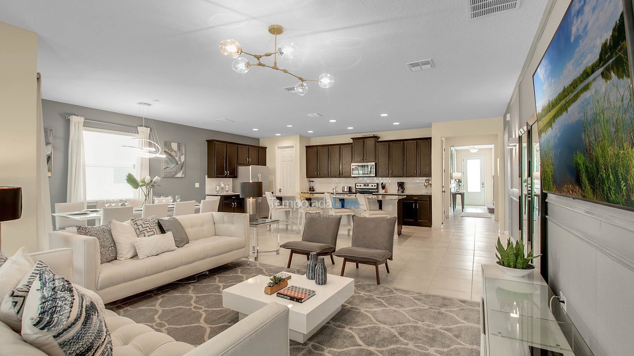 Casa para aluguel de temporada em Orlando (Kissimmee)