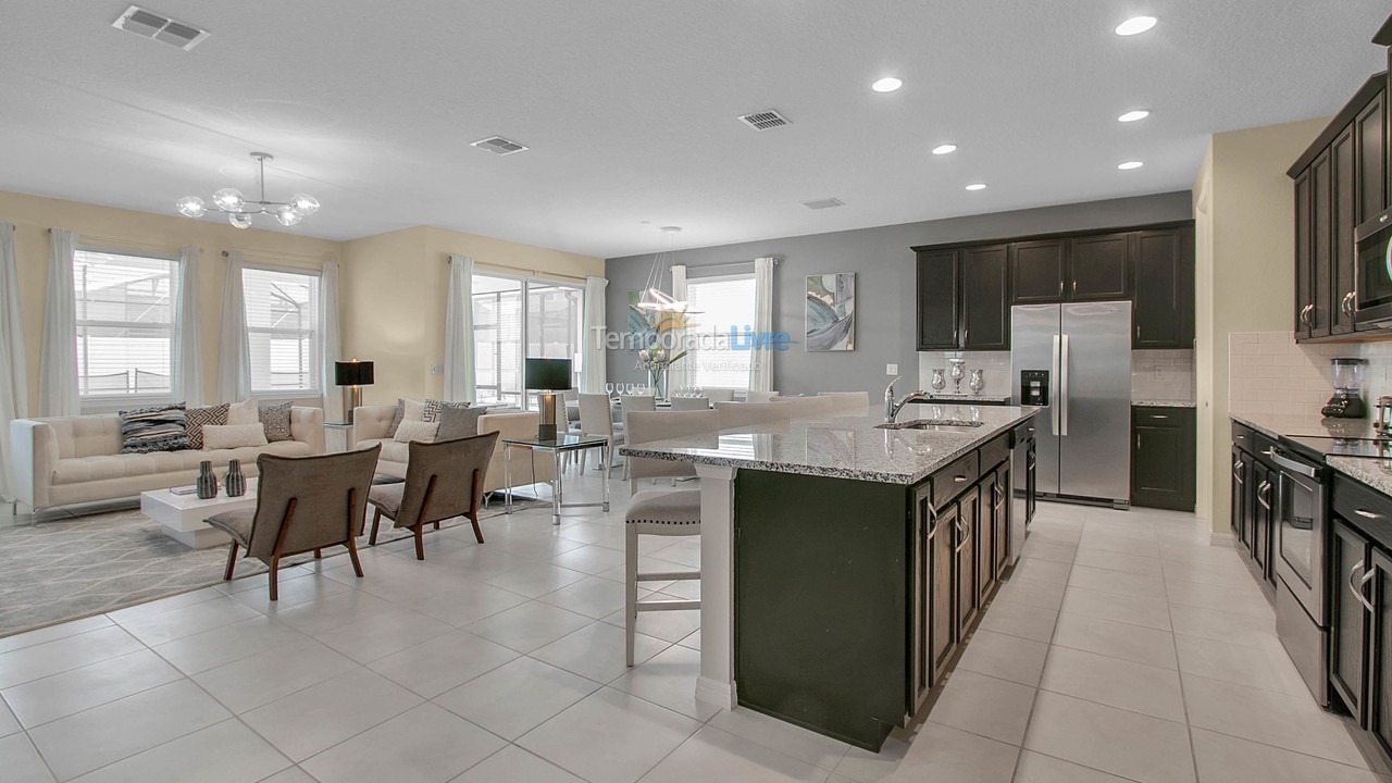 Casa para aluguel de temporada em Orlando (Kissimmee)