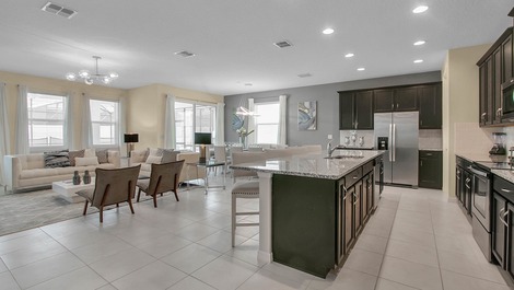 Casa com Quarto Temático Próxima aos Parques da Disney