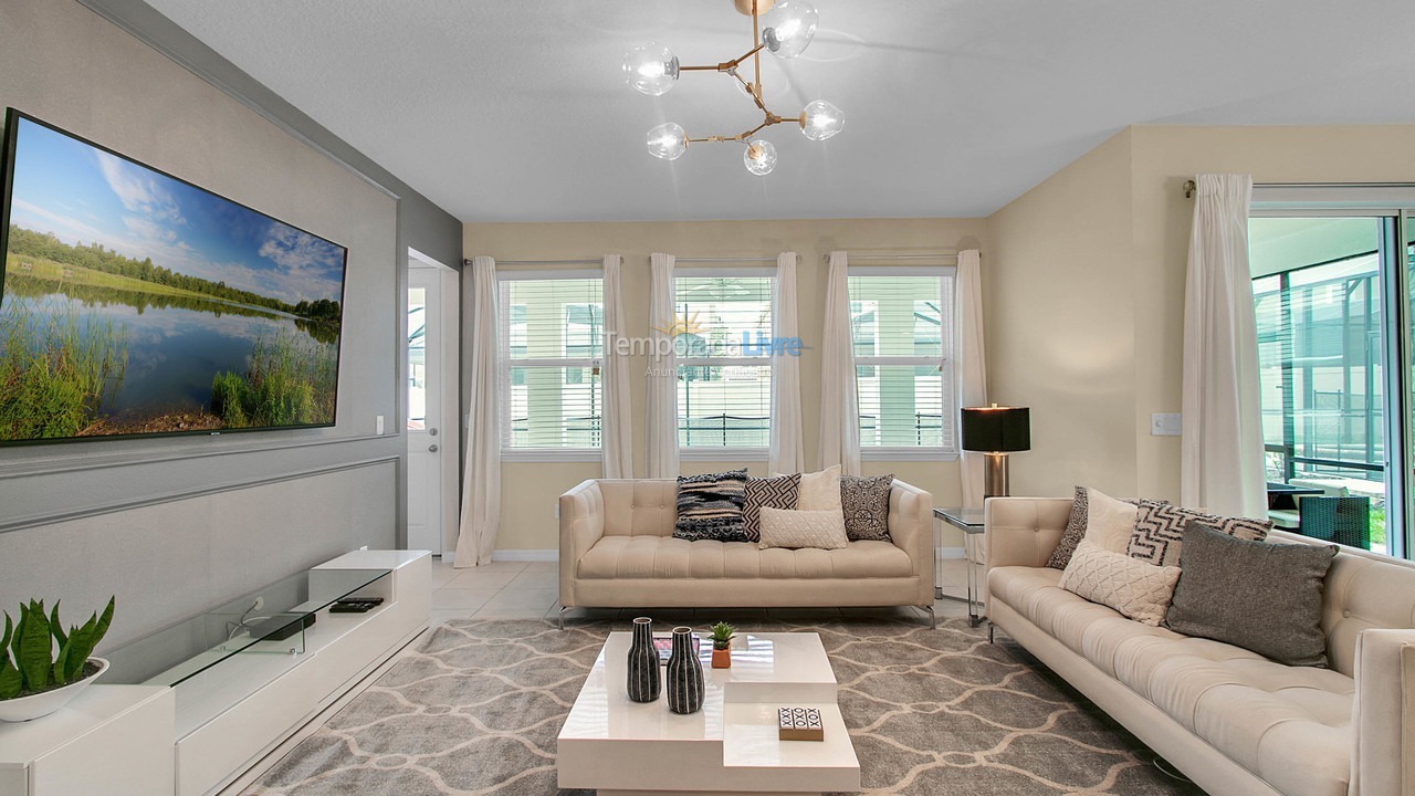 Casa para aluguel de temporada em Orlando (Kissimmee)