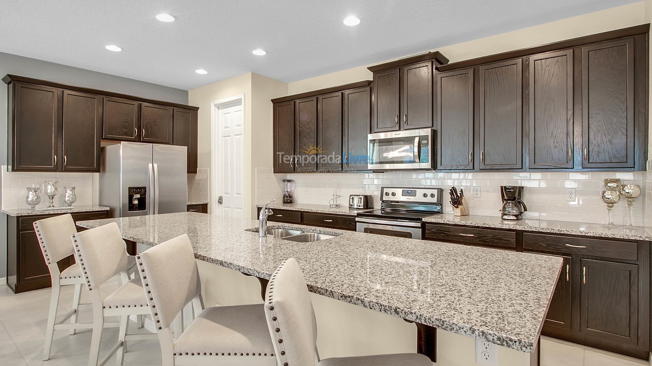 Casa para aluguel de temporada em Orlando (Kissimmee)