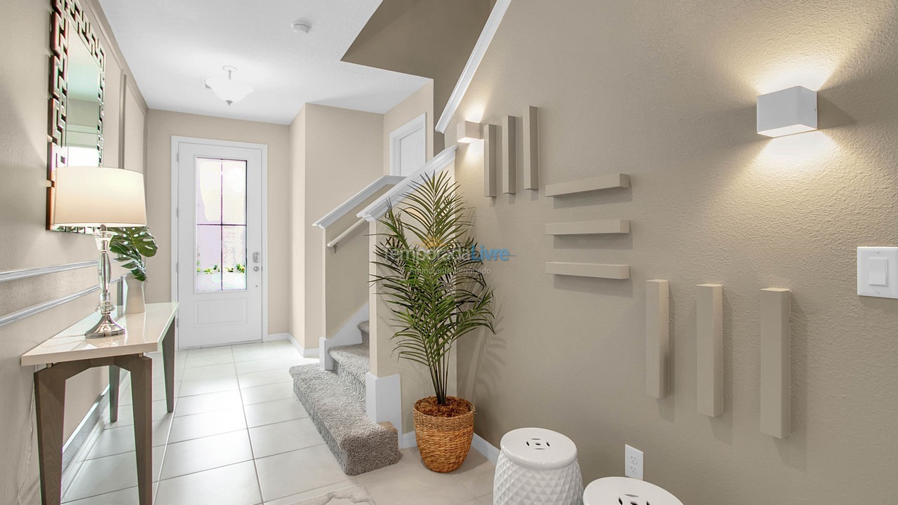 Casa para aluguel de temporada em Orlando (Kissimmee)