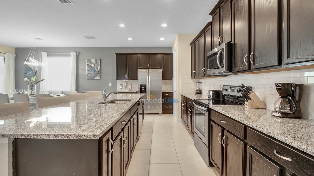 Casa para aluguel de temporada em Orlando (Kissimmee)