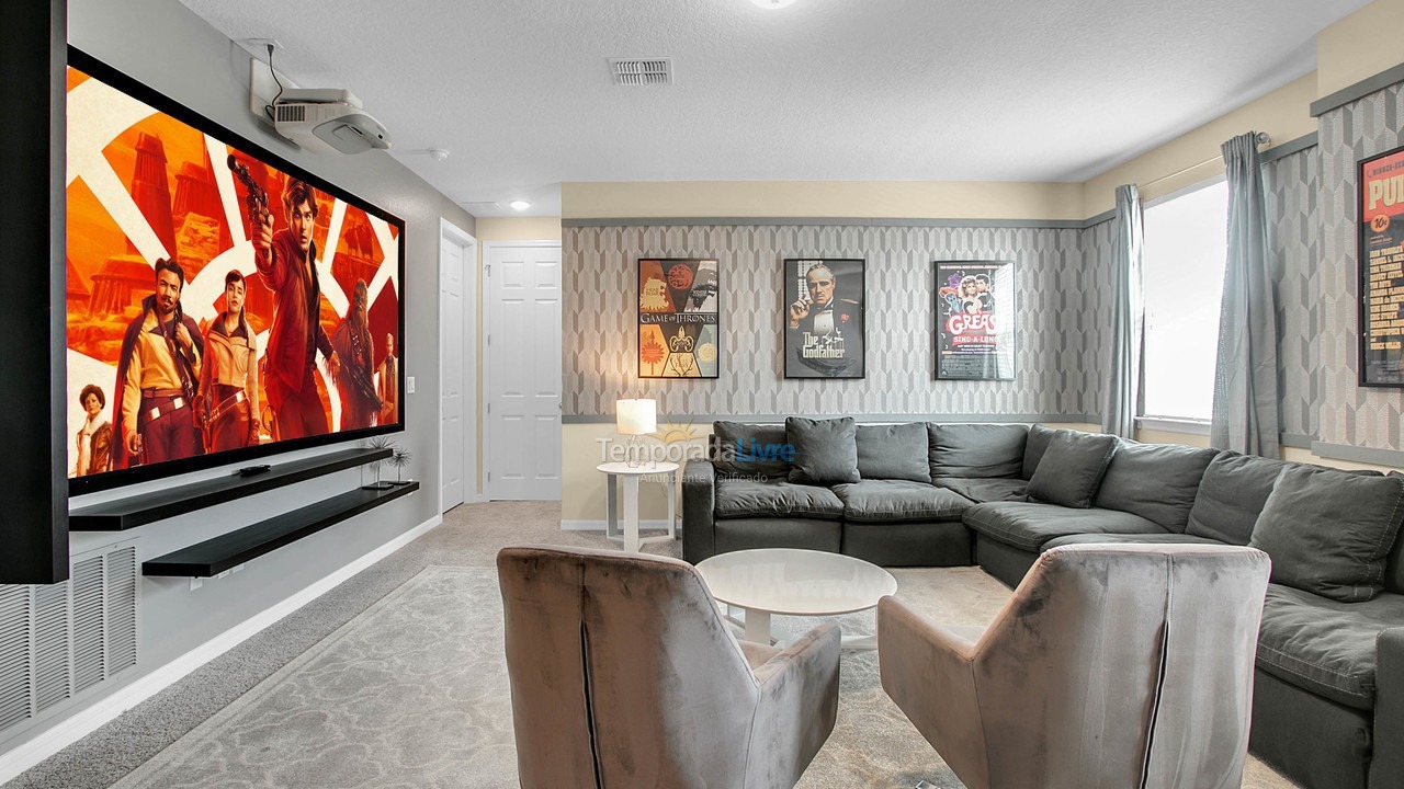 Casa para aluguel de temporada em Orlando (Kissimmee)