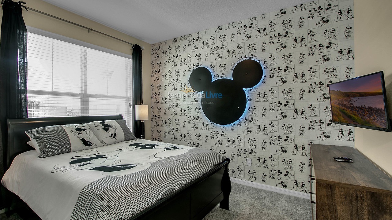 Casa para aluguel de temporada em Orlando (Kissimmee)