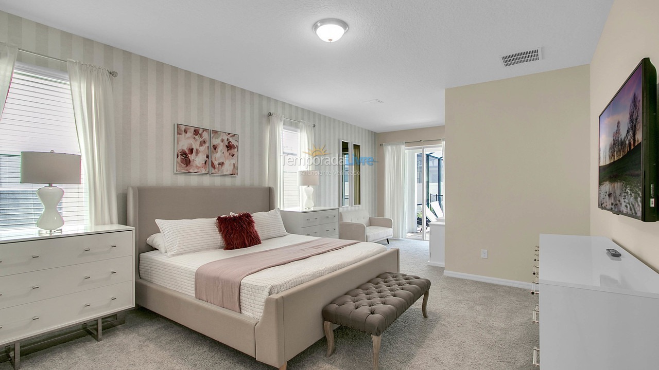 Casa para aluguel de temporada em Orlando (Kissimmee)