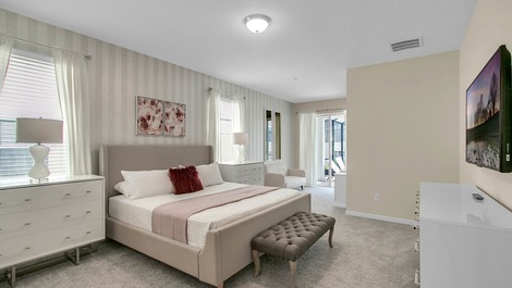 Casa com Quarto Temático Próxima aos Parques da Disney