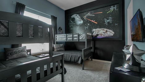 Casa com Quarto Temático Próxima aos Parques da Disney