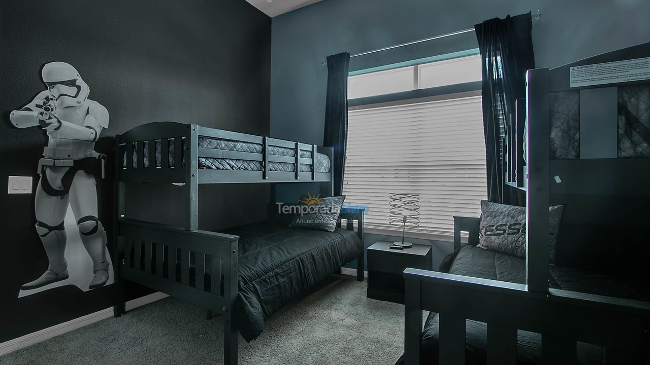 Casa para aluguel de temporada em Orlando (Kissimmee)