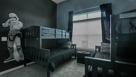 Casa com Quarto Temático Próxima aos Parques da Disney