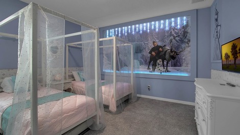 Casa com Quarto Temático Próxima aos Parques da Disney