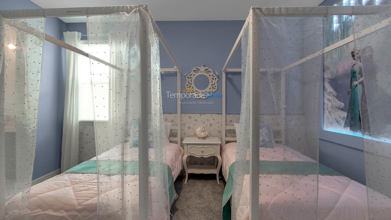 Casa para aluguel de temporada em Orlando (Kissimmee)