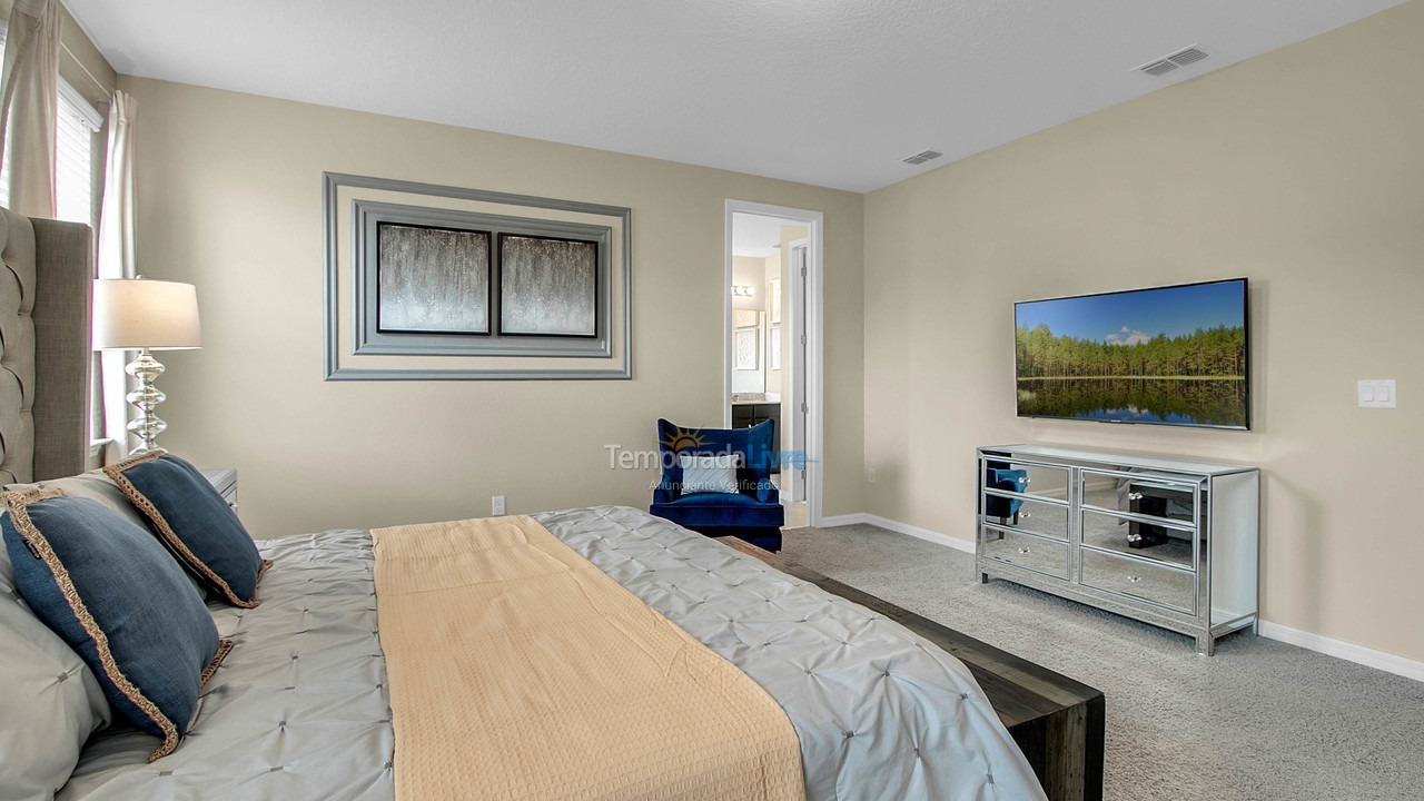 Casa para aluguel de temporada em Orlando (Kissimmee)