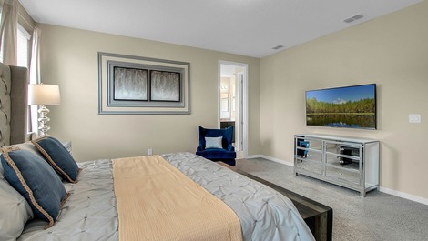 Casa com Quarto Temático Próxima aos Parques da Disney