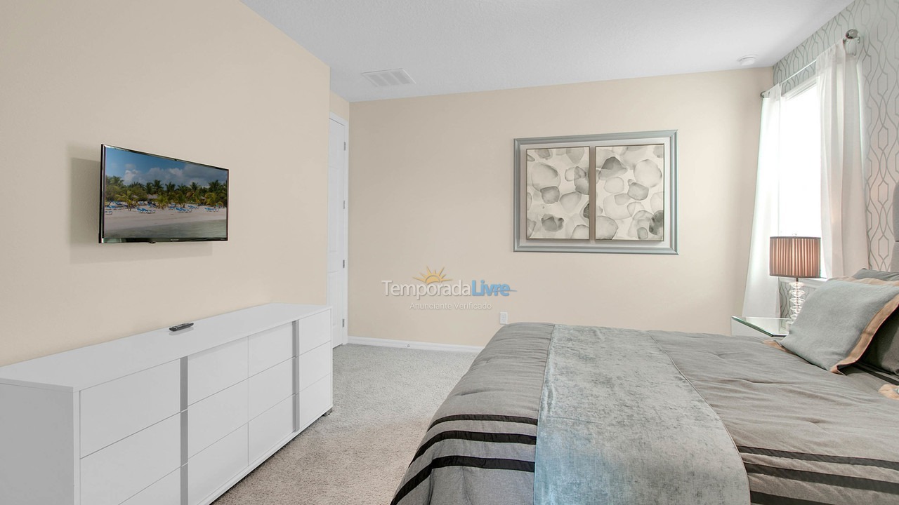 Casa para aluguel de temporada em Orlando (Kissimmee)