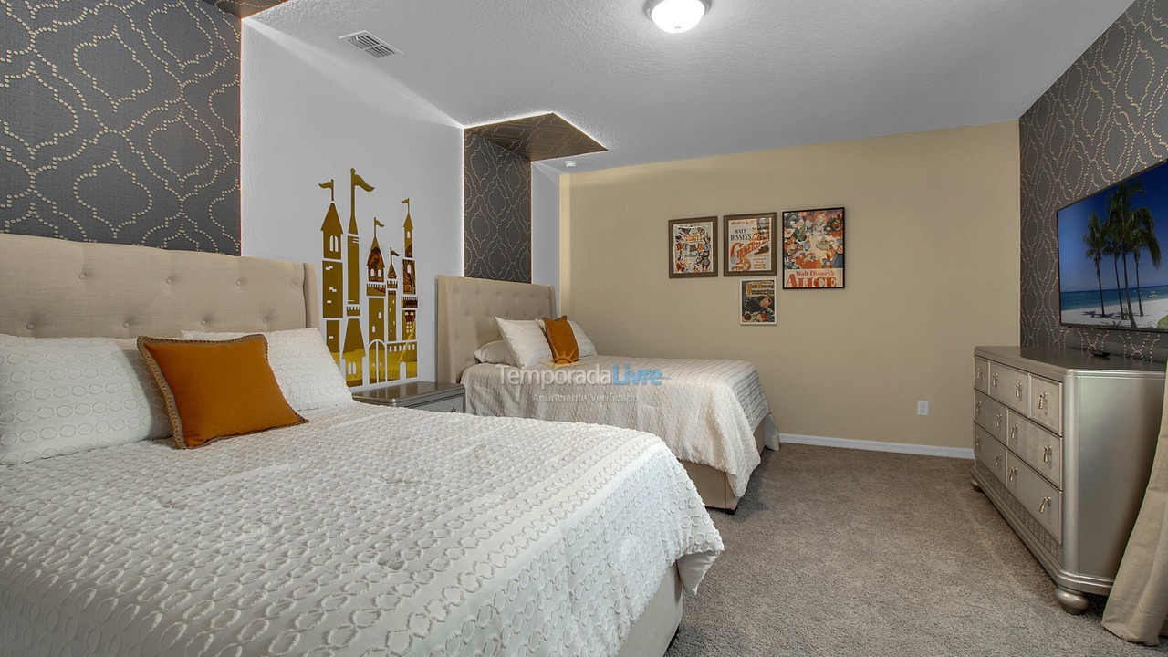 Casa para aluguel de temporada em Orlando (Kissimmee)