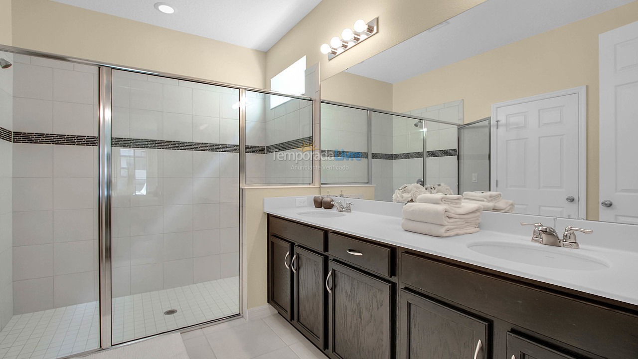 Casa para aluguel de temporada em Orlando (Kissimmee)