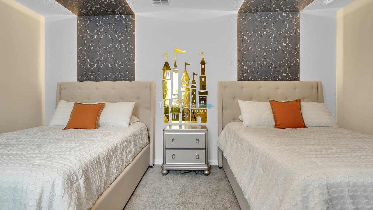 Casa para aluguel de temporada em Orlando (Kissimmee)