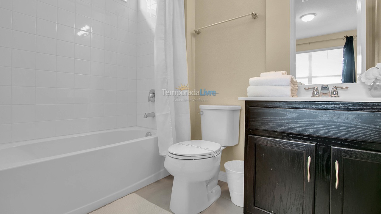 Casa para aluguel de temporada em Orlando (Kissimmee)