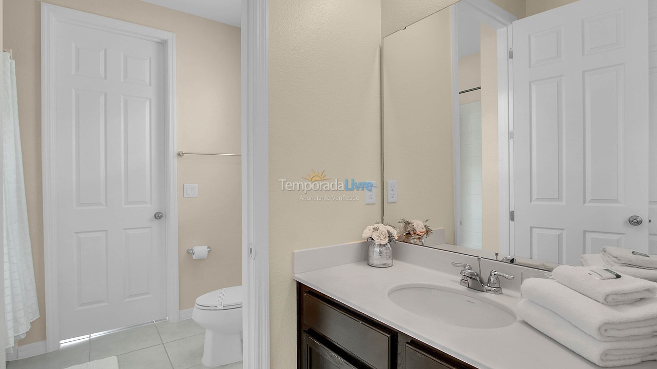 Casa para aluguel de temporada em Orlando (Kissimmee)