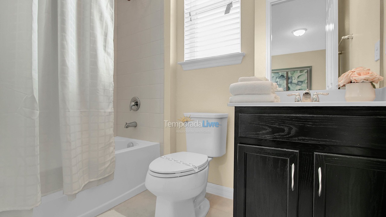 Casa para aluguel de temporada em Orlando (Kissimmee)