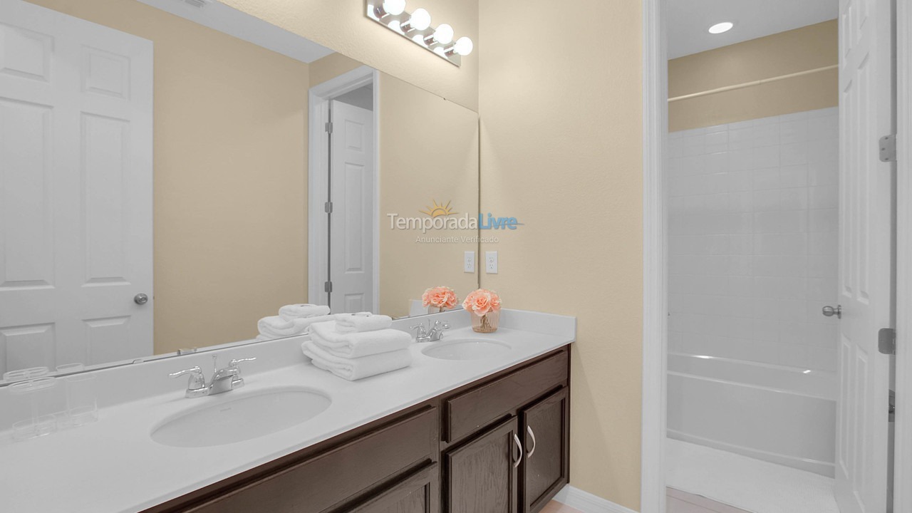 Casa para aluguel de temporada em Orlando (Kissimmee)