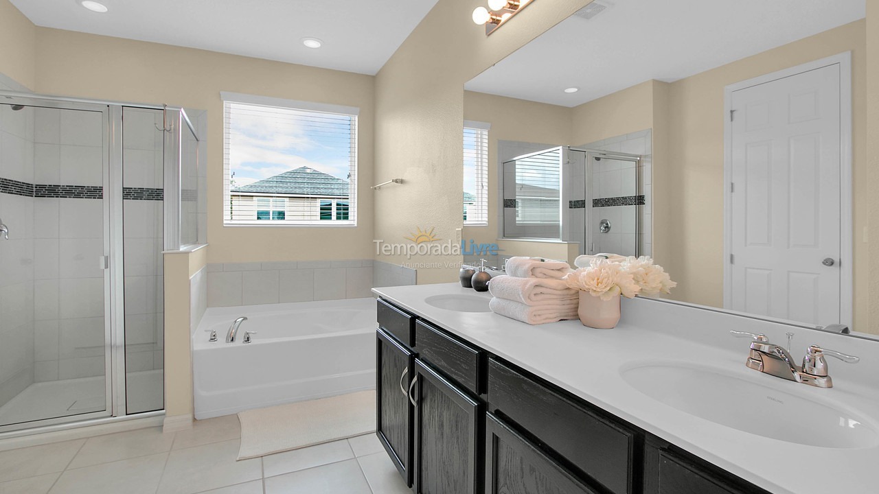 Casa para aluguel de temporada em Orlando (Kissimmee)