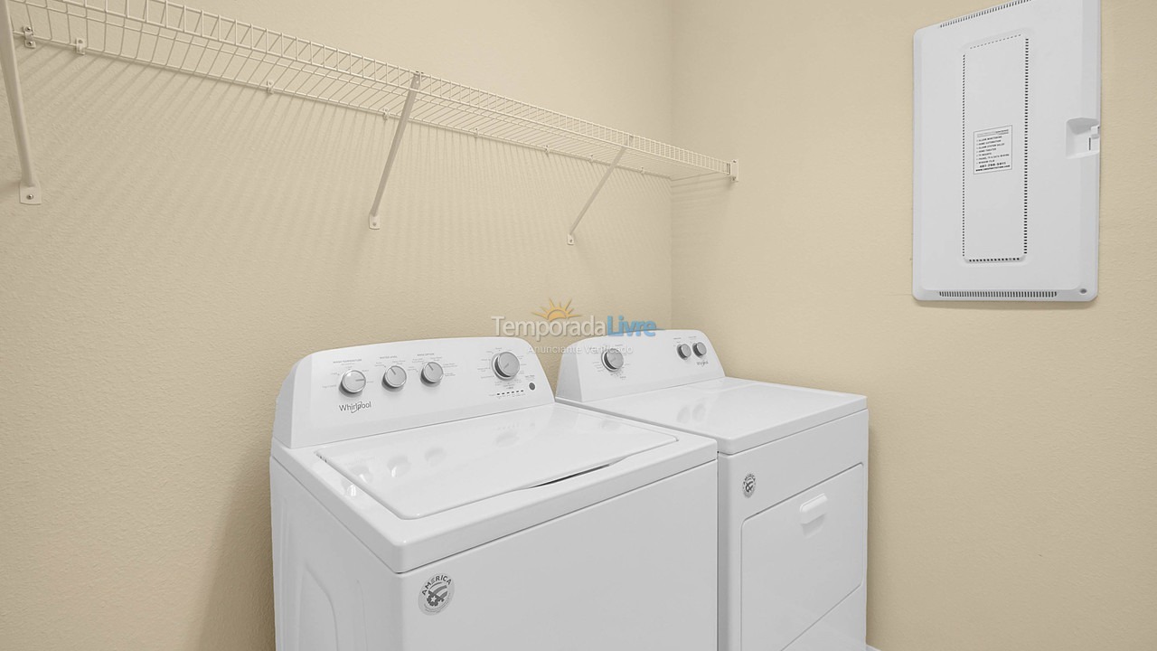 Casa para aluguel de temporada em Orlando (Kissimmee)