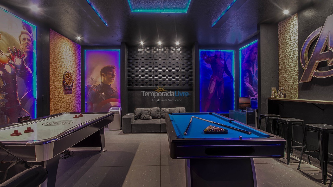 Casa para aluguel de temporada em Orlando (Kissimmee)