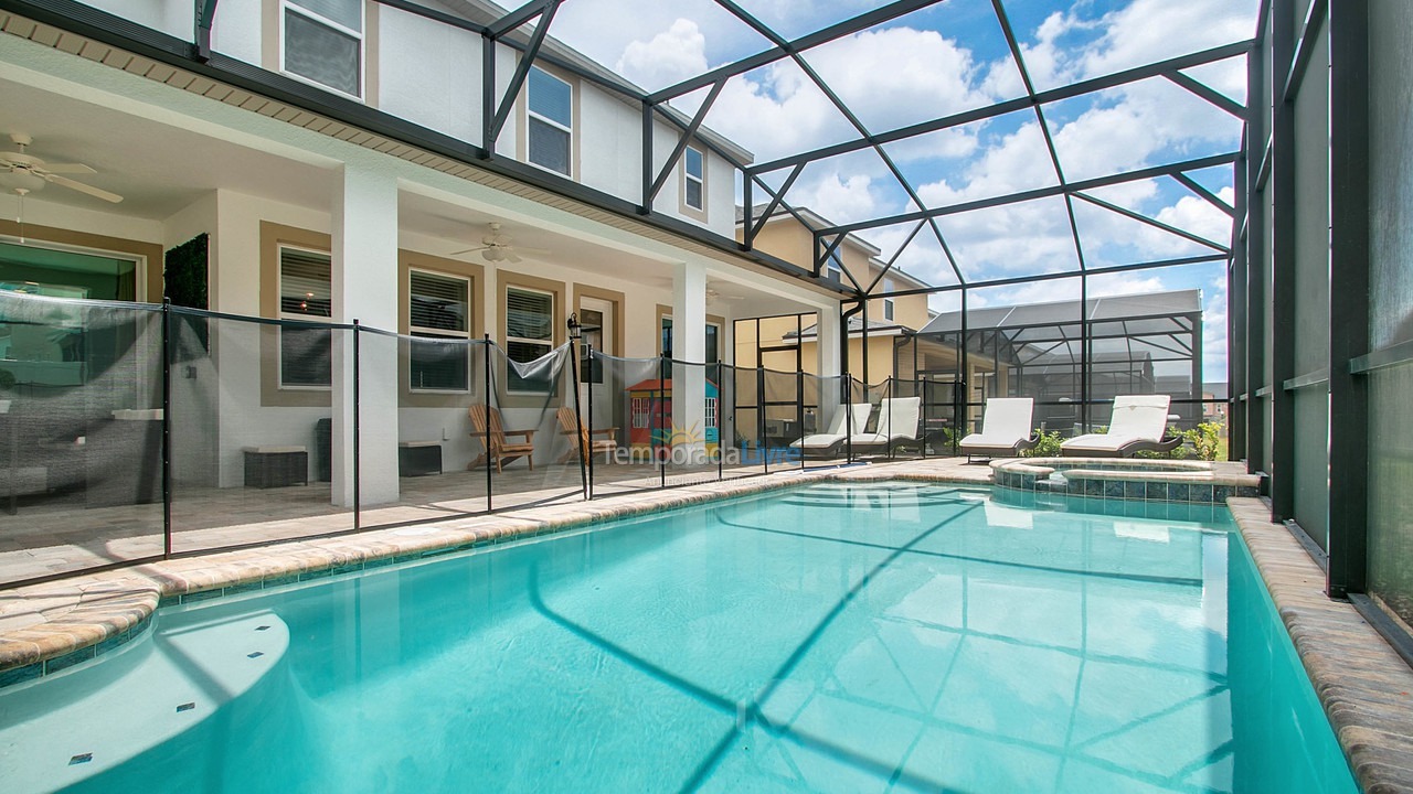 Casa para aluguel de temporada em Orlando (Kissimmee)