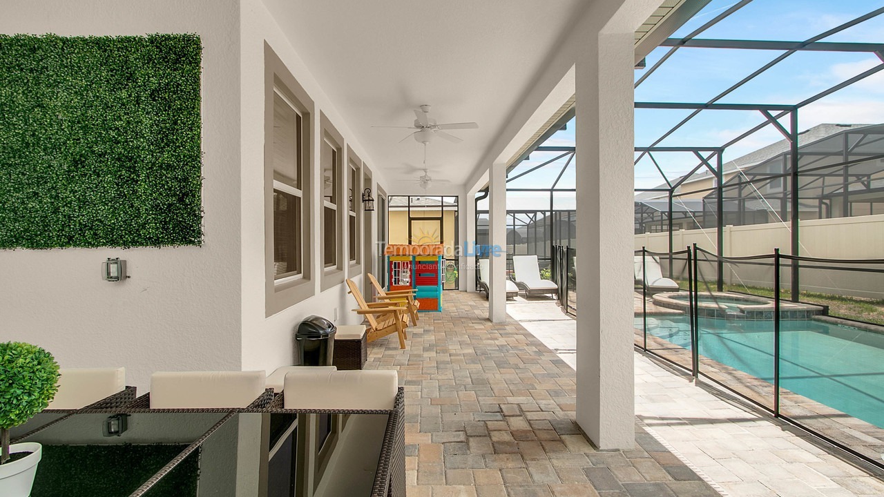 Casa para aluguel de temporada em Orlando (Kissimmee)